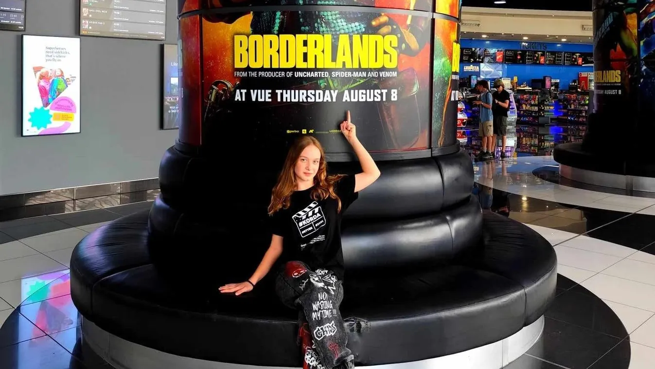 Miskolci lány játszik a hollywoodi szuperprodukcióban