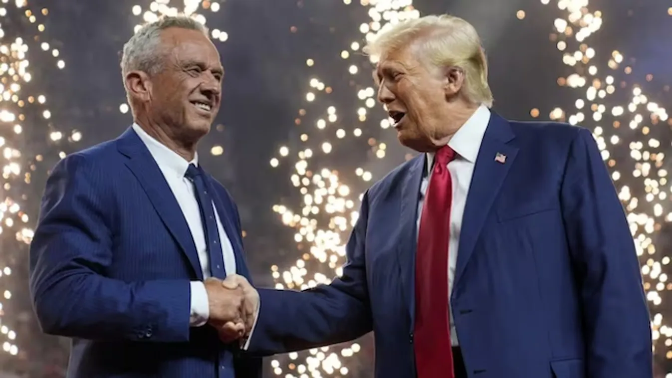 Mit jelenthet Kennedy visszalépése Trump számára?