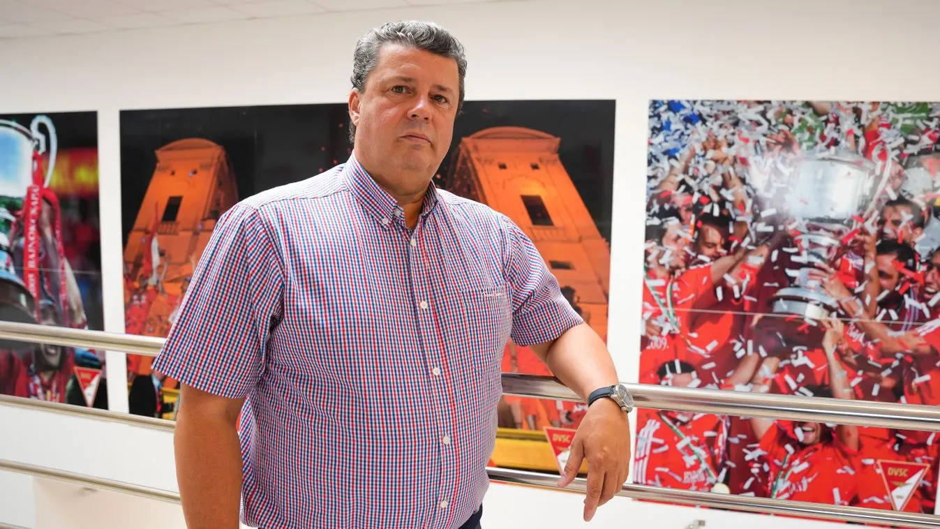 Recepciósból lett tekintélyes sportvezető Makray Balázs