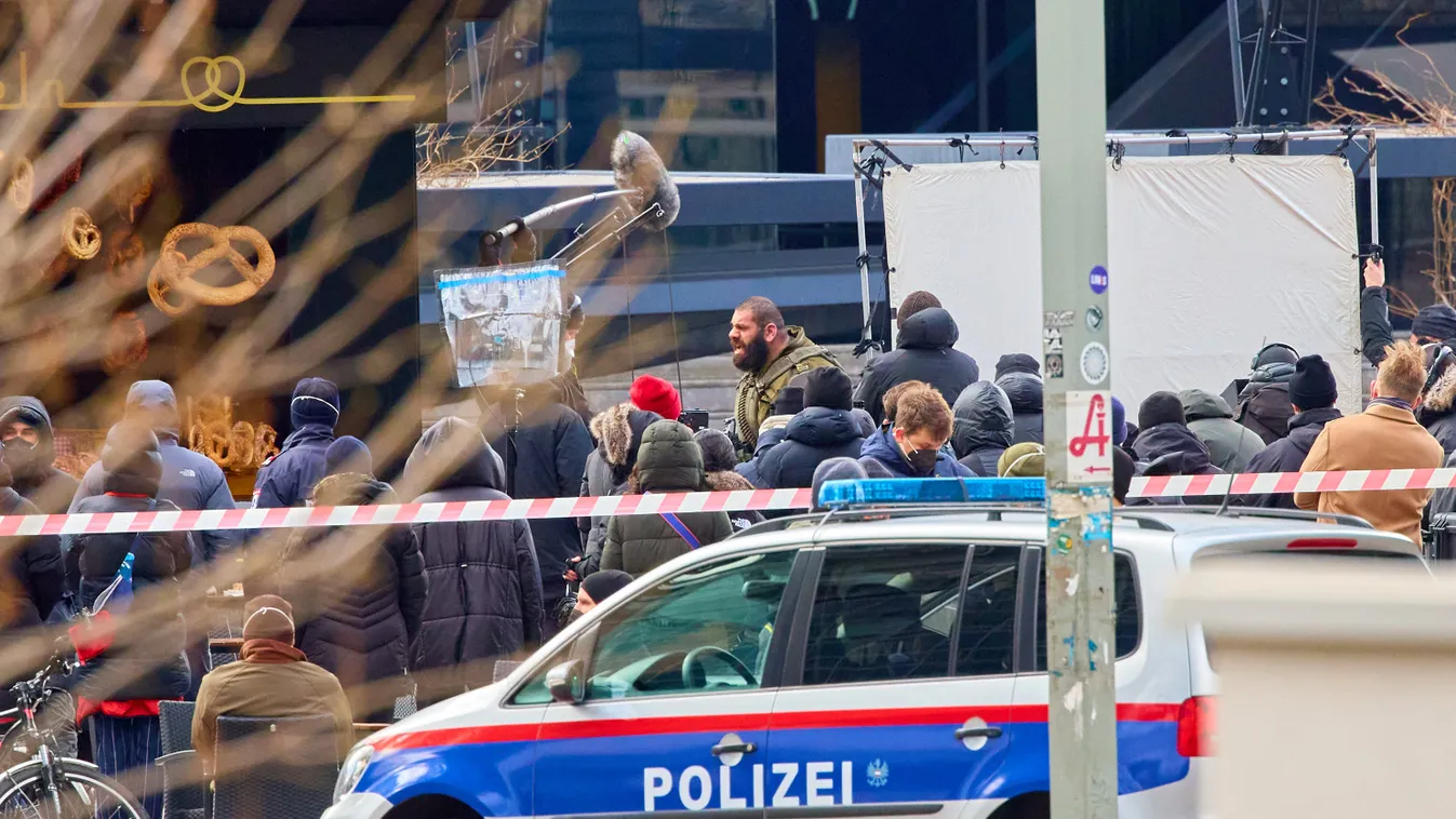 518 rendőr sérült meg egy év alatt Bécsben