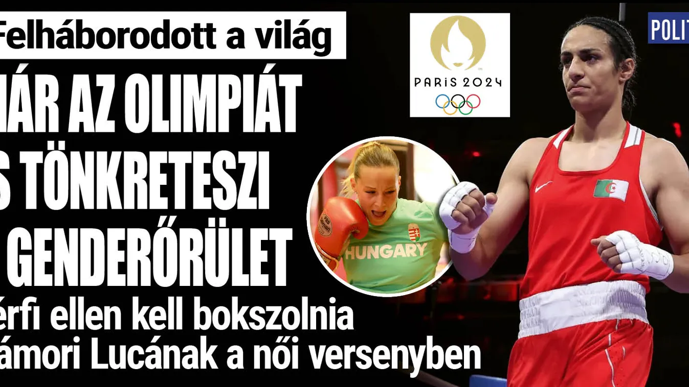 Férfi izomzata van Hámori Luca ellenfelének az olimpián