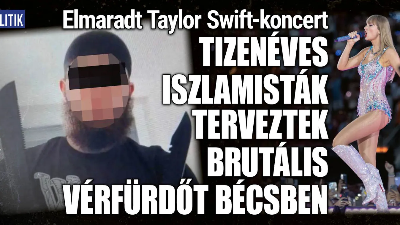 Tizenévesek terveztek vérfürdőt a Taylor Swift koncerten