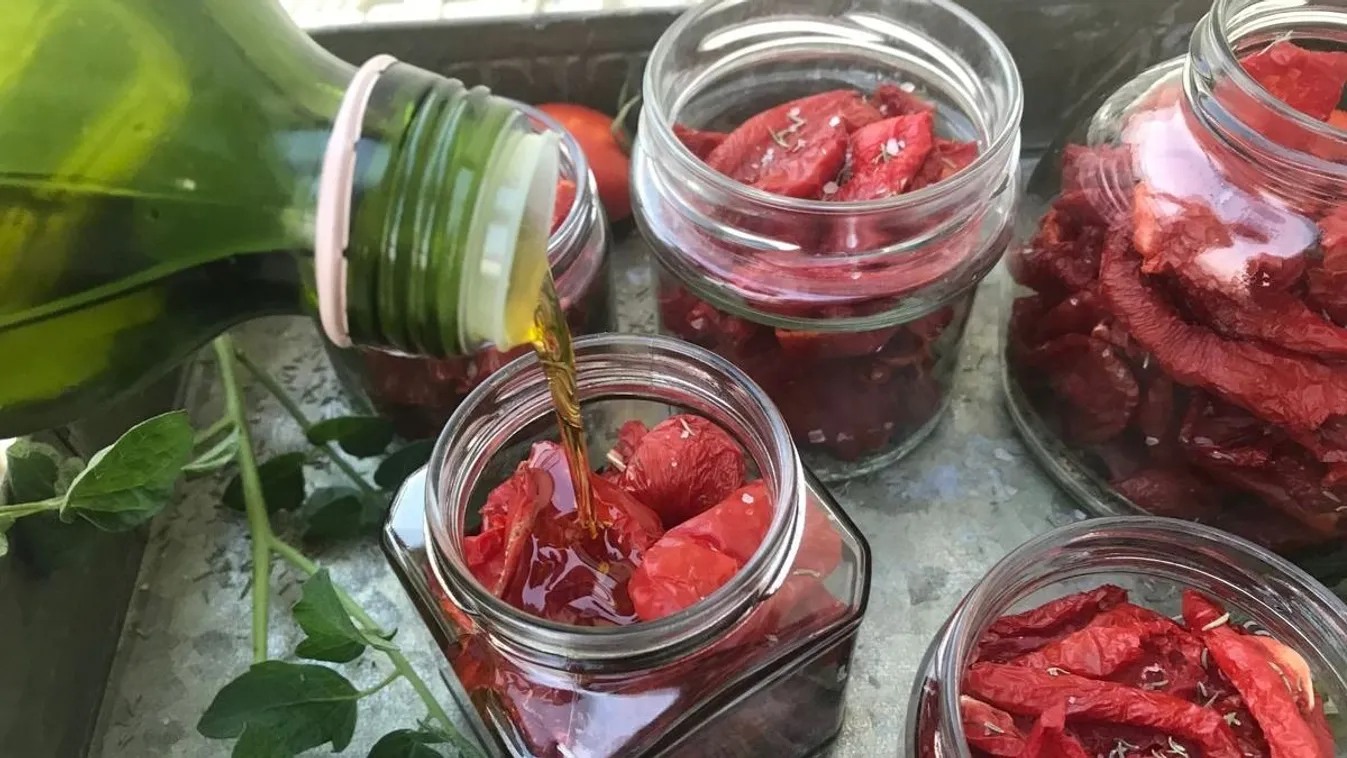 Így aszalhatsz paradicsomot aszalógép nélkül