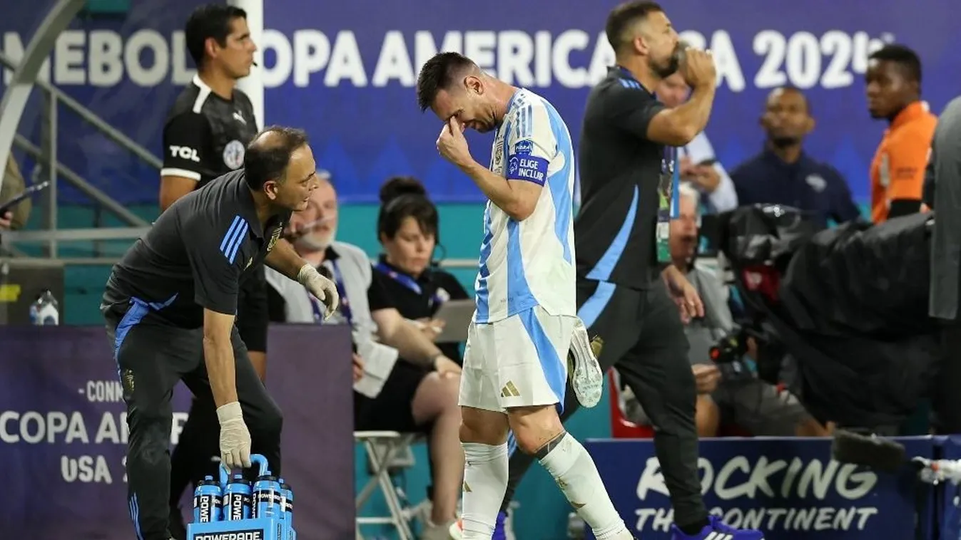 Messi előkerült, de továbbra is nagy a gond