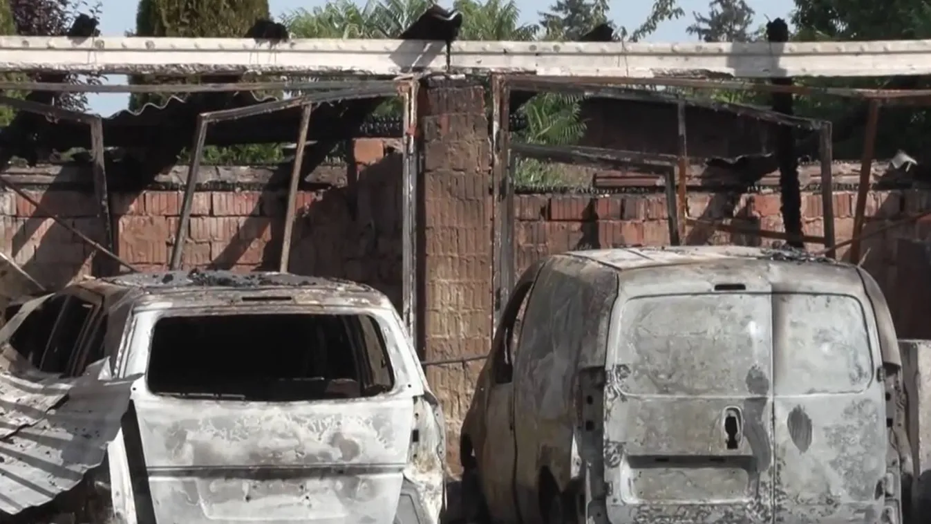 Ablakon ugrott ki a tűzhalál elől a szabolcsi házaspár