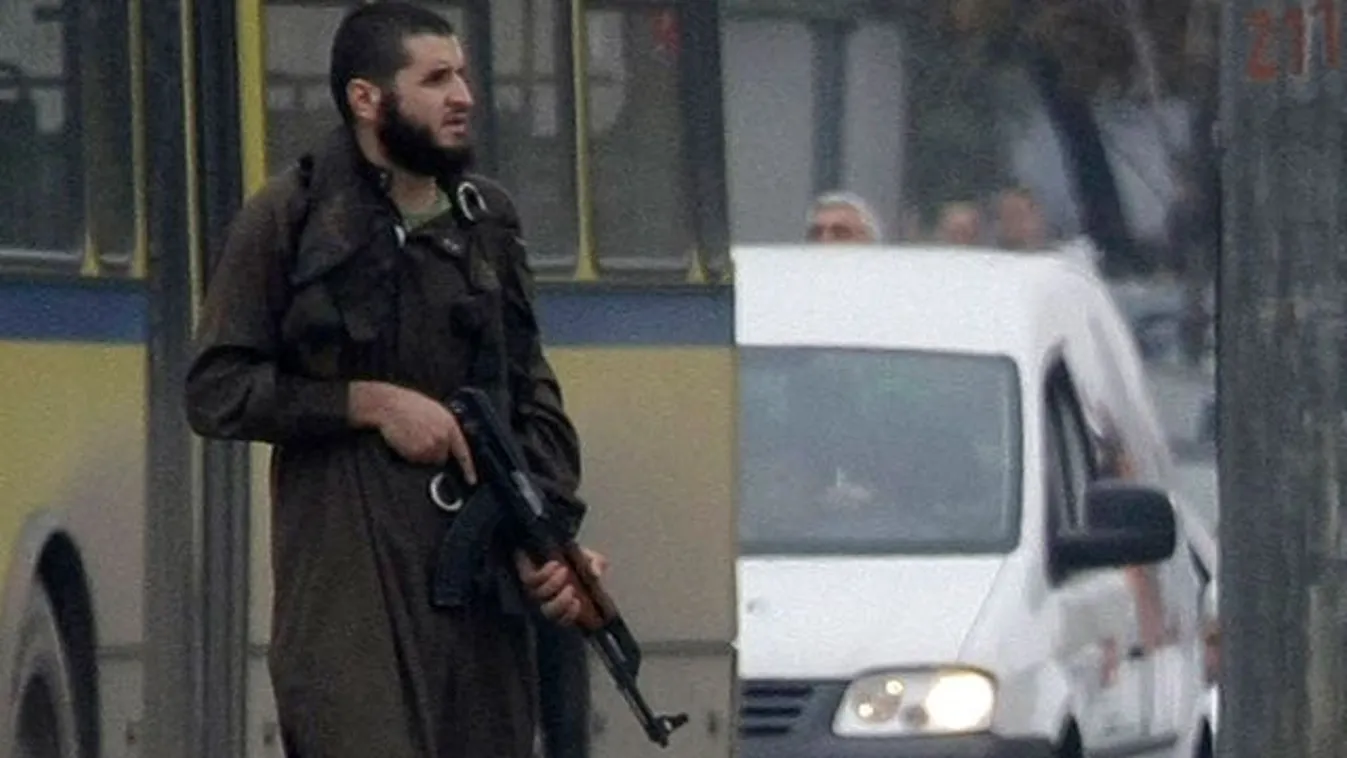 Migránstámadás Boszniában