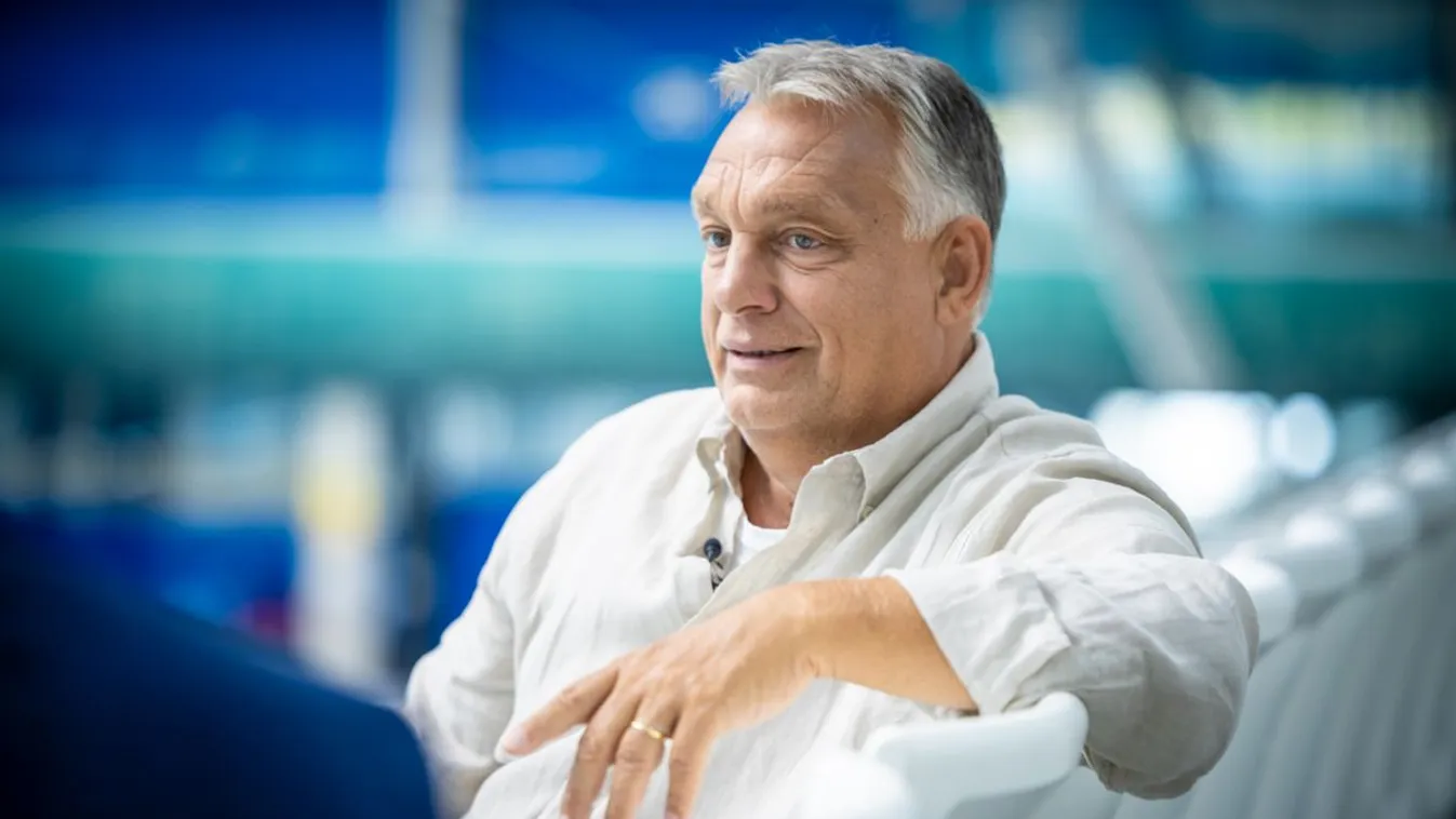 Orbán Viktor elmondta véleményét az olimpiáról
