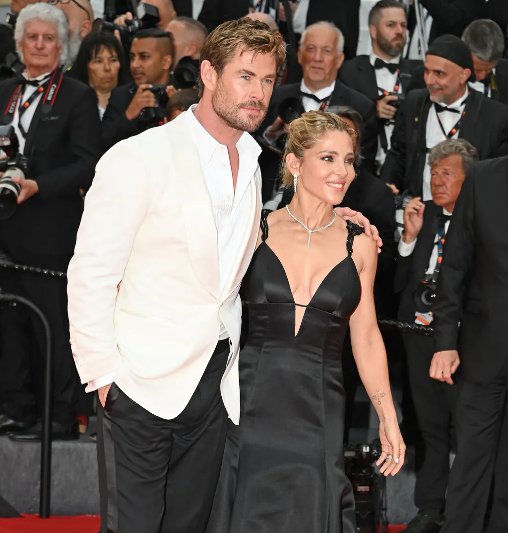 2010-ben vette feleségül Elsa Pataky spanyol színésznőt, akivel van három közös gyermekük. (Fotó: Photo12 via AFP)