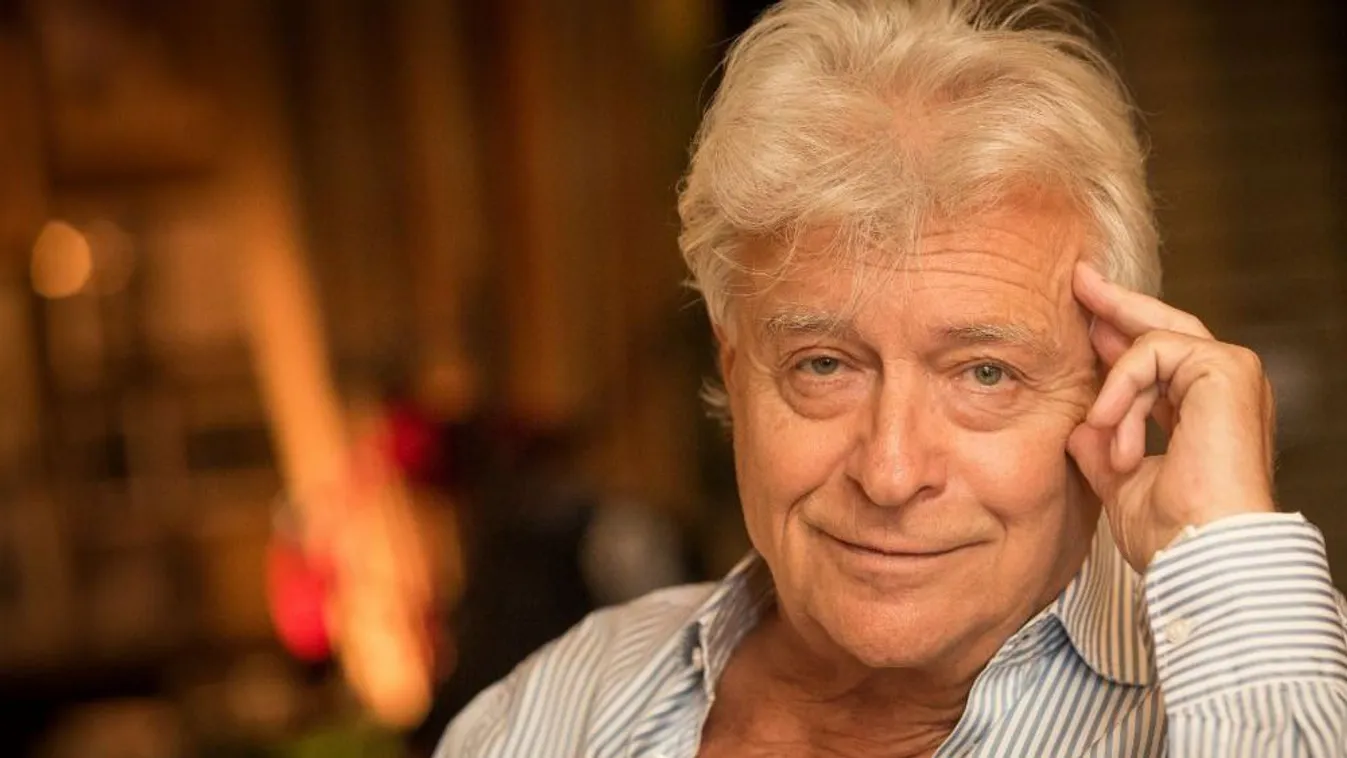 Lukács Sándor találkozott Alain Delonnal Cannes-ban