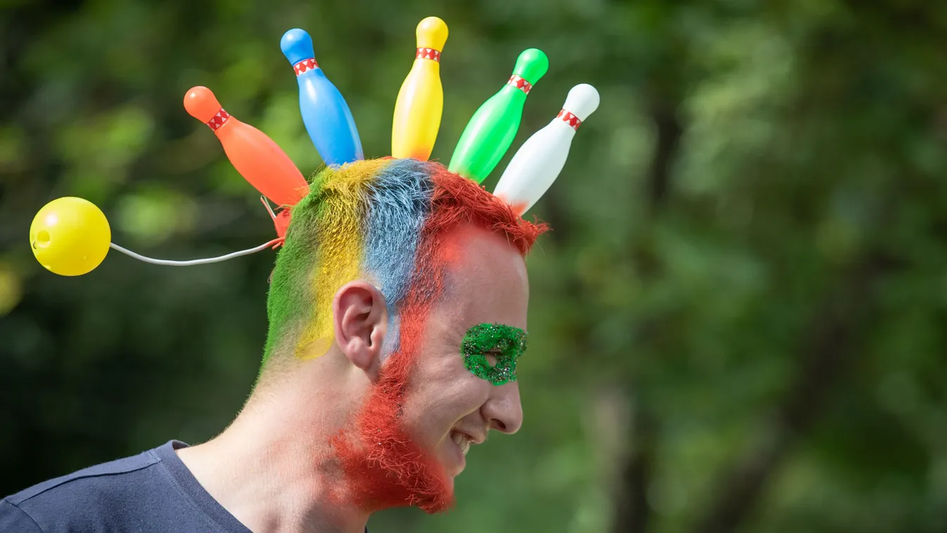 Ezek voltak a Sziget Fesztivál legbizarrabb frizurái