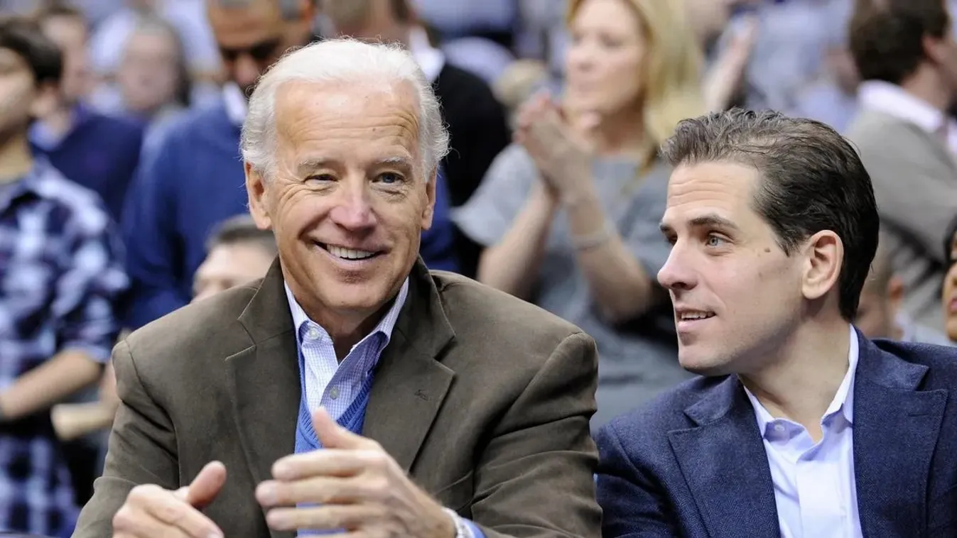 Börtönre ítélt román oligarchától kapott kenőpénzt Biden fia
