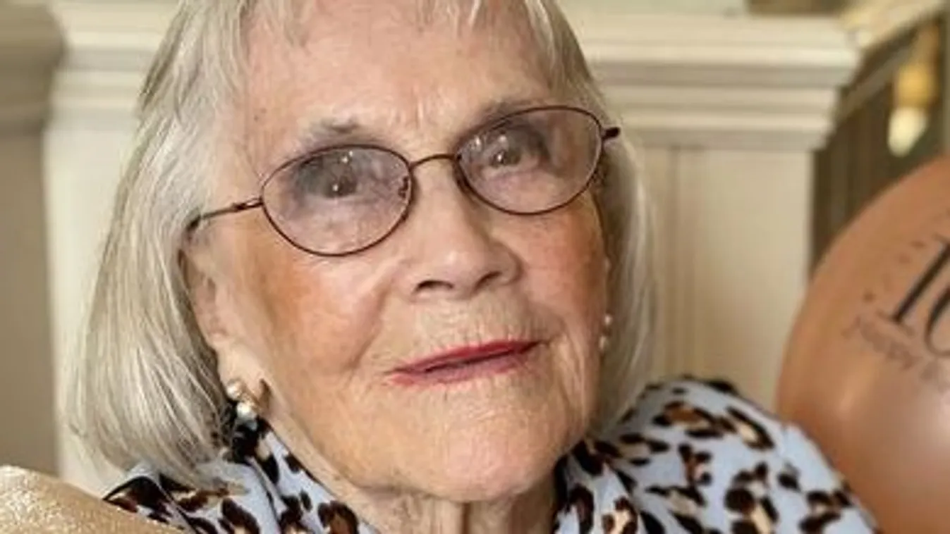 „100 éves vagyok – a hosszú életem titkán ámul mindenki”