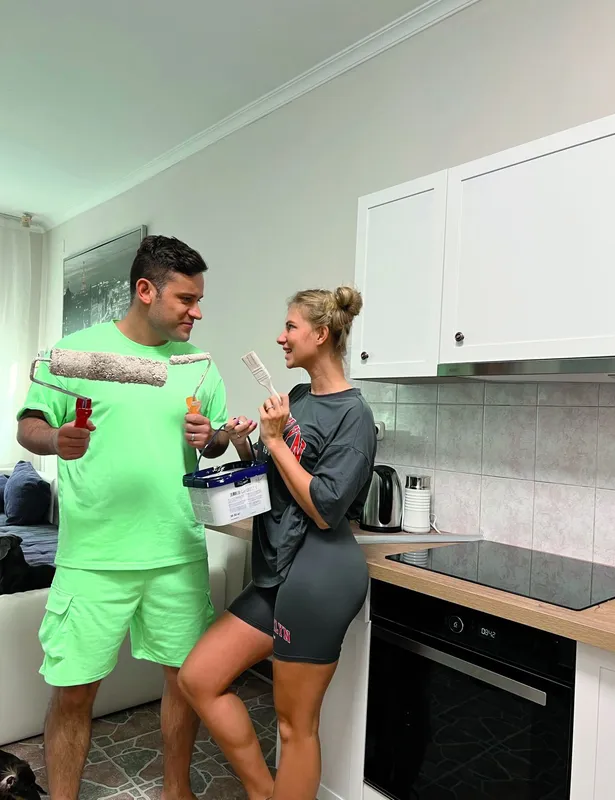 Szabó Ádám és Szabó Jennifer lakásfelújításba vágtak, mert szeretnének egy kisbabát hot feltöltés