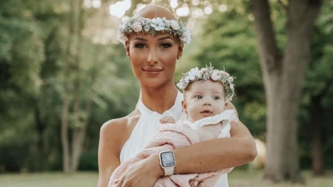 Hajkoronát kapott a végstádiumú rákkal küzdő édesanya