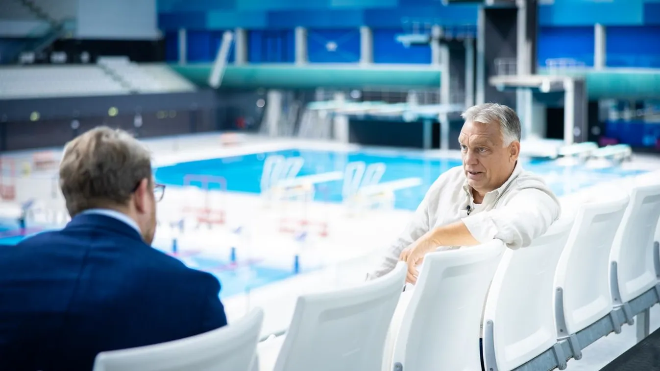 Orbán Viktor az olimpiáról: A magyarok helye az első tízben van
