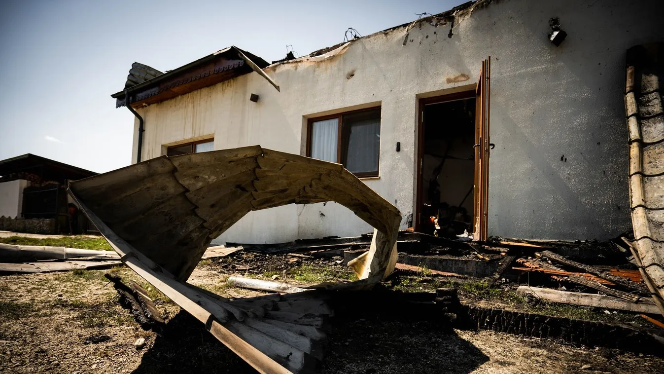 Évek munkája veszett oda – porrá égett a trunki Magyar Ház