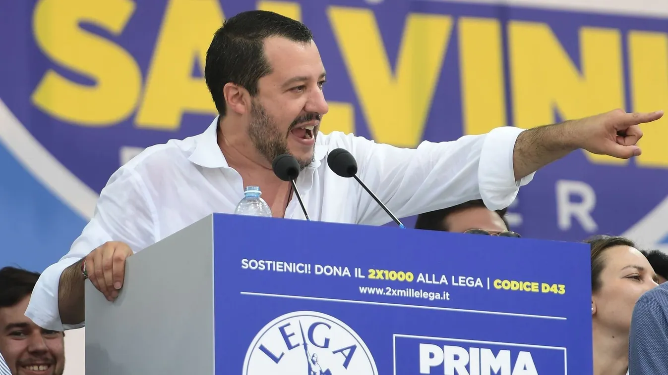 Matteo Salvini: a harmadik világháborút kockáztatjuk