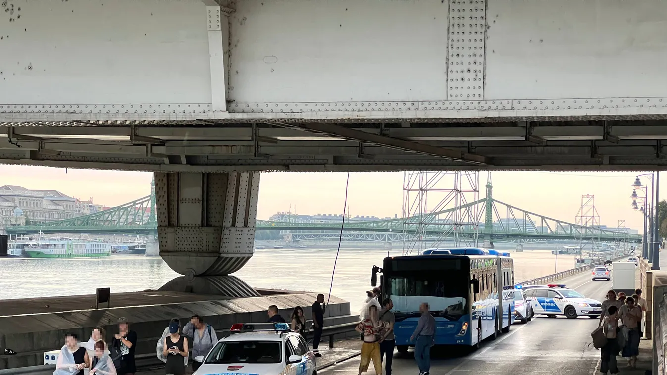 Megszólalt a rendőrség a Dunába sodródó fiatalokról