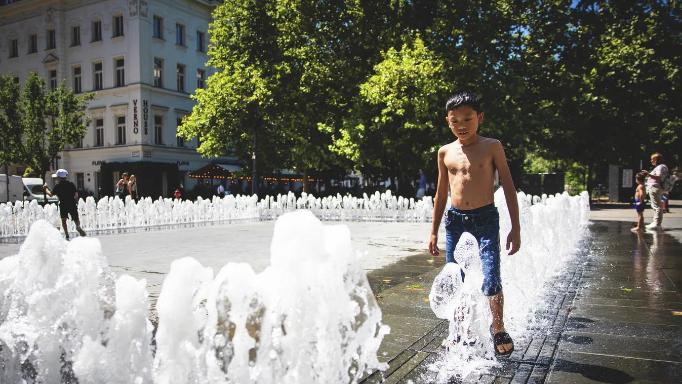 Perzselően forró napok jönnek