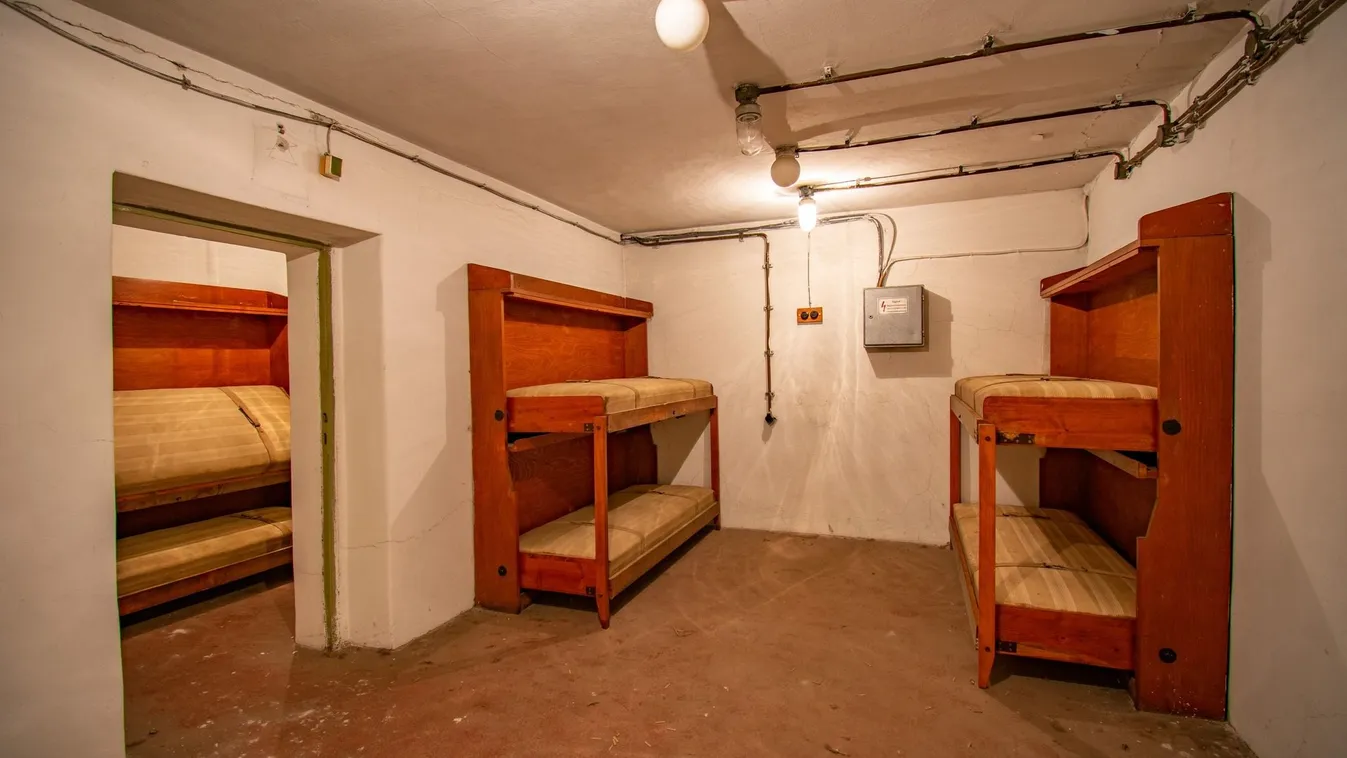 Titkos bunkert találtak Budapesten