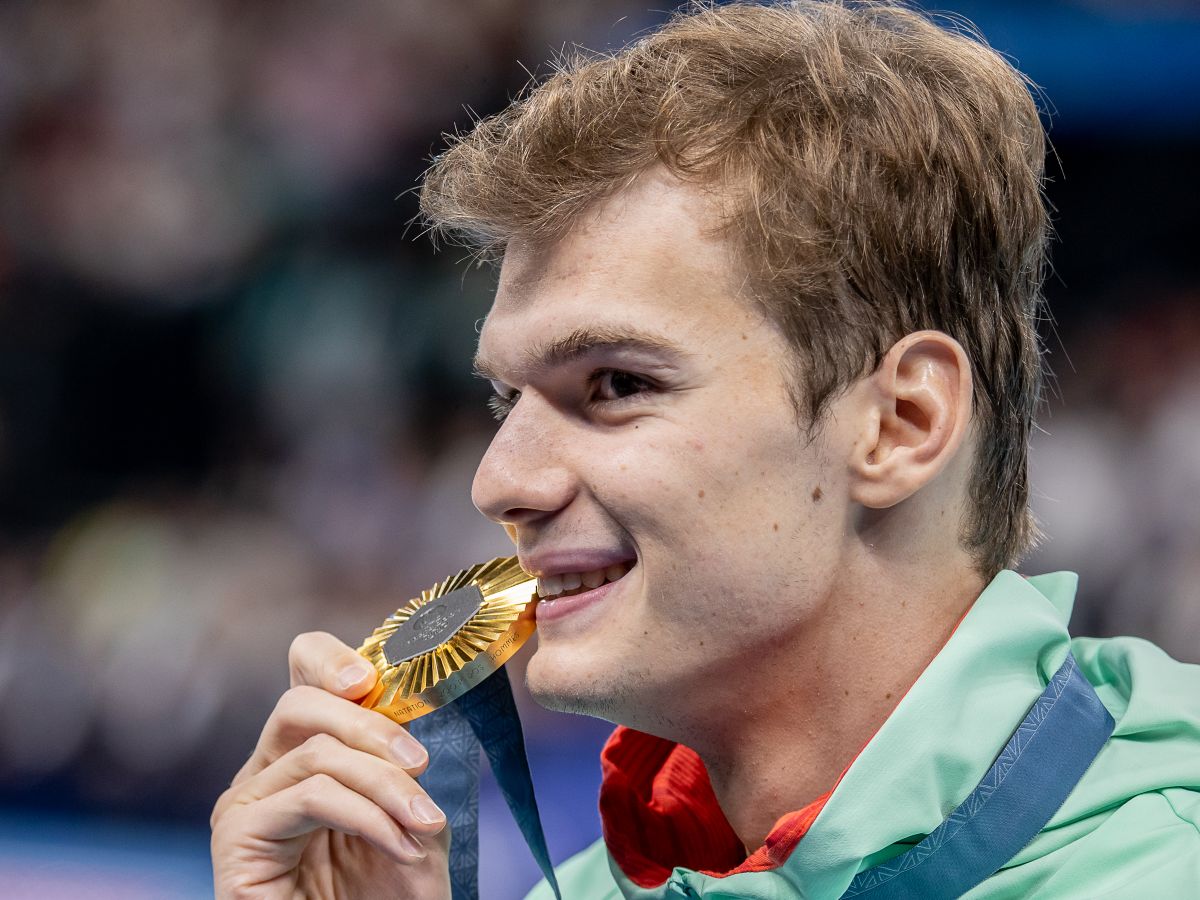 Kós Hubert még csak ízlelgeti, hogy olimpiai aranyérmet nyert 