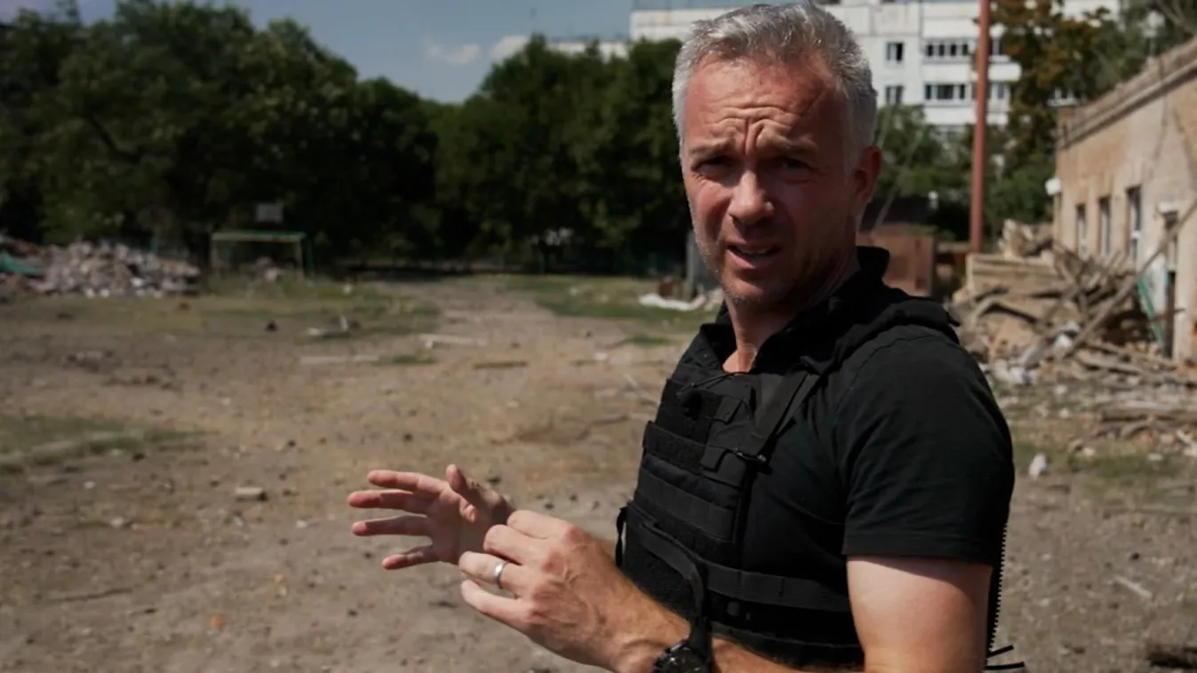 Nyugati újságírók lépték át illegálisan az orosz határt