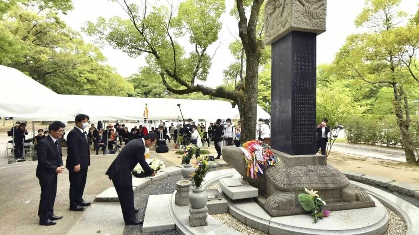 Az USA nem vesz részt a nagaszaki atomtámadás megemlékezésén