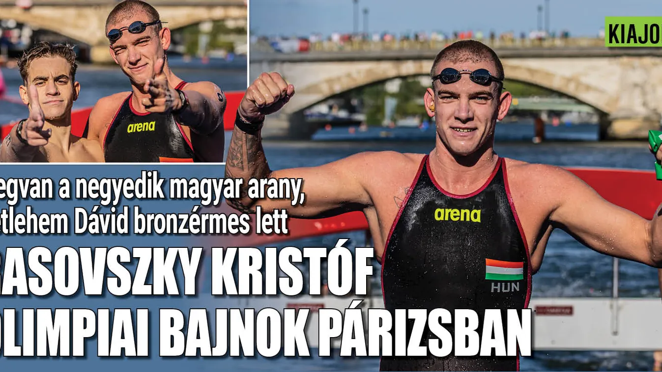 Aranyérmet és bronzérmet szereztek a magyarok a Szajnán