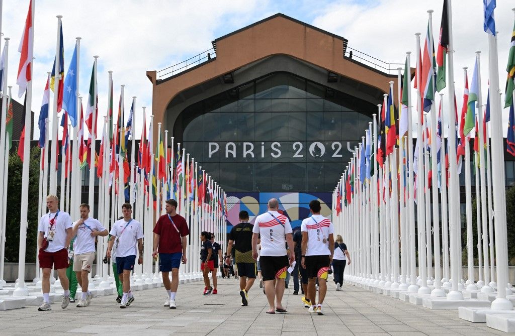 Paris Olympics: Olympic Village