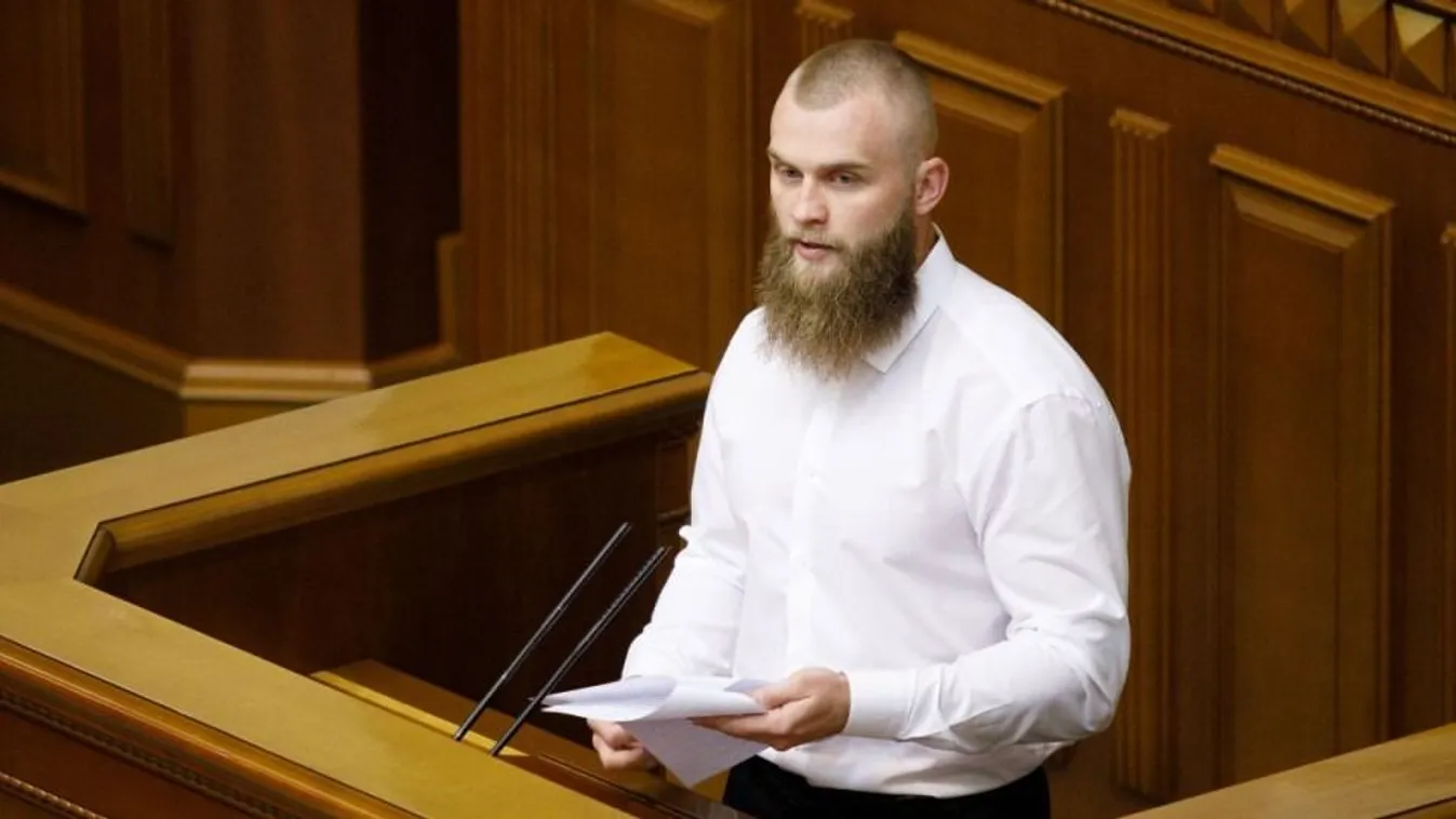 Elmenekült Ukrajnából Zelenszkij pártjának egyik képviselője