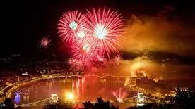 Magyarországon lesz Európa legnagyobb tűzijátéka