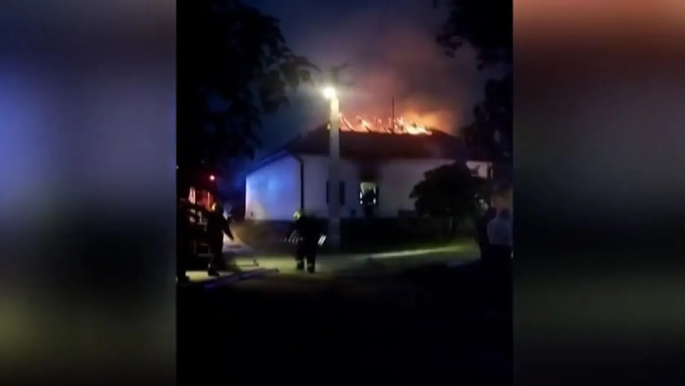 Otthonában égett halálra egy középkorú nő Jászdózsán