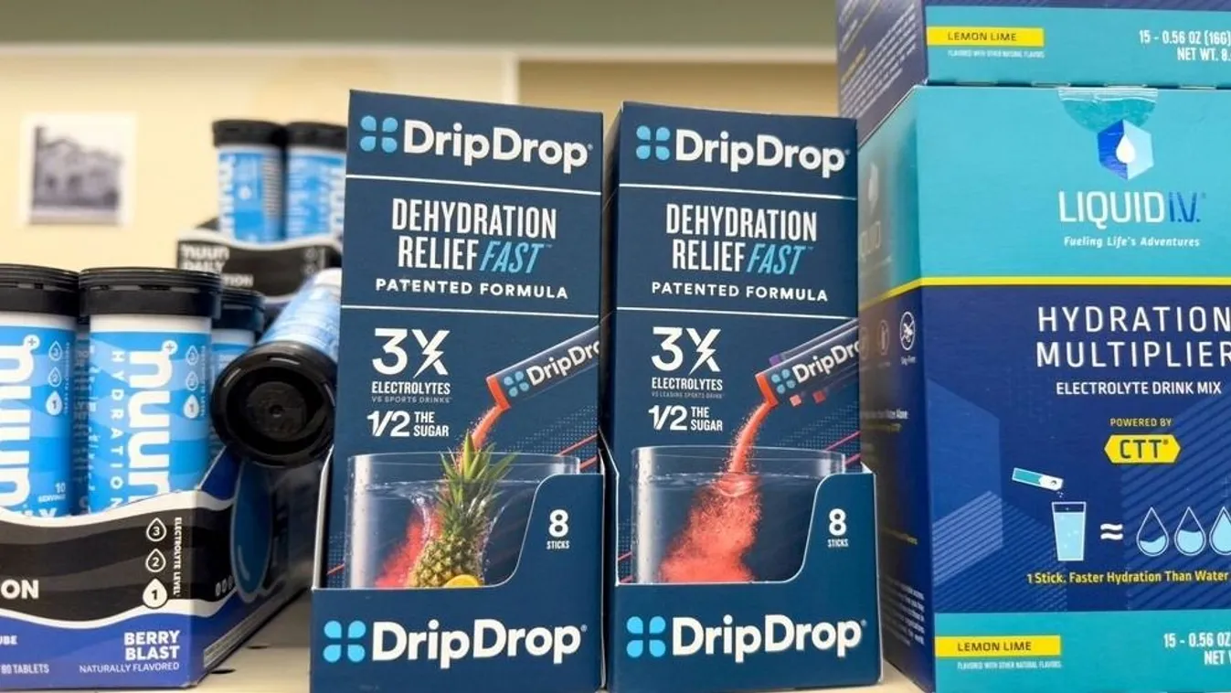 Nem elég csak vizet inni nyáron!