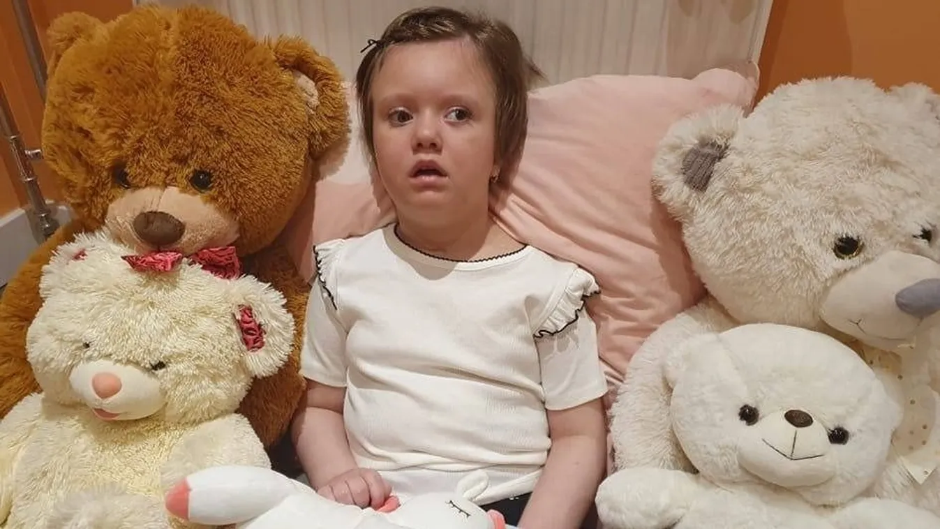 Az 5 éves Adél a nulláról kezdte újra az életét