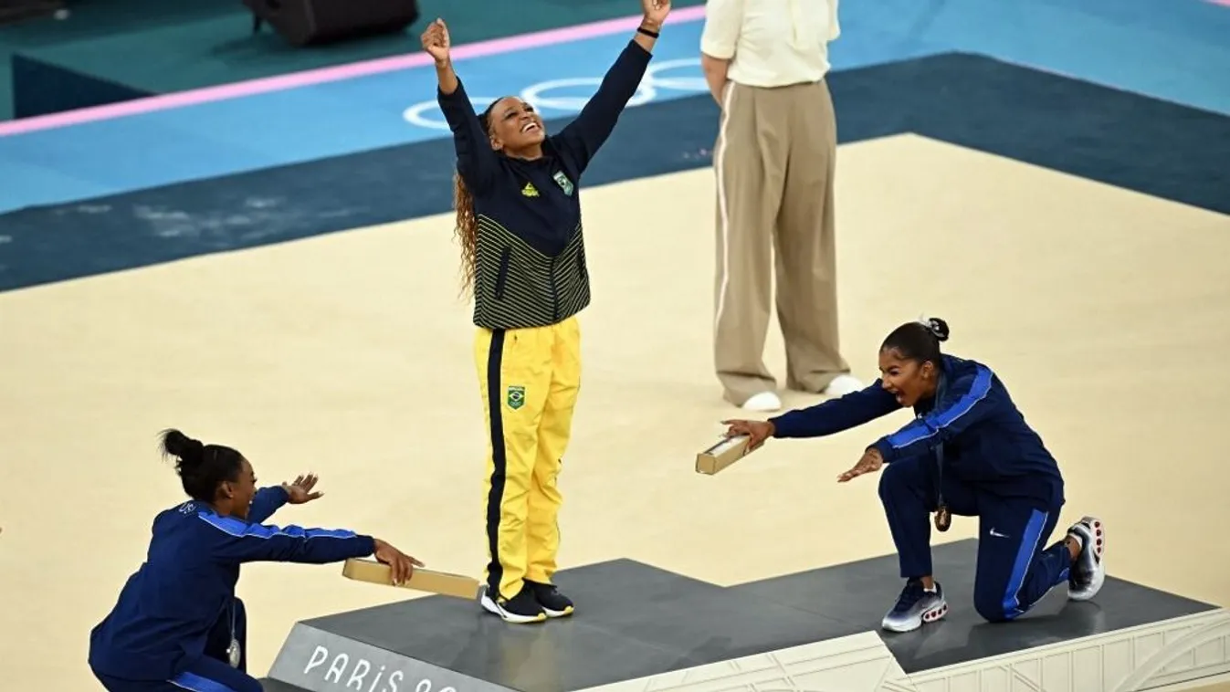 Szívmelengető gesztus, itt az olimpia ikonikus pillanata