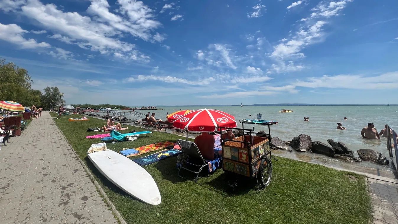 Lopások Siófokon: ezekre figyelj, ha strandolni mész
