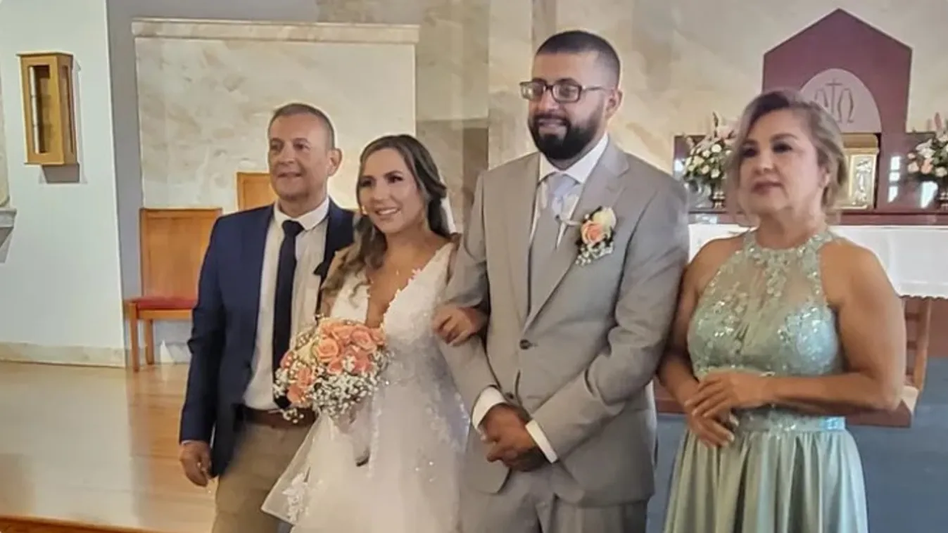 Nászútra induló házaspár halt meg az autópálya-tragédiában