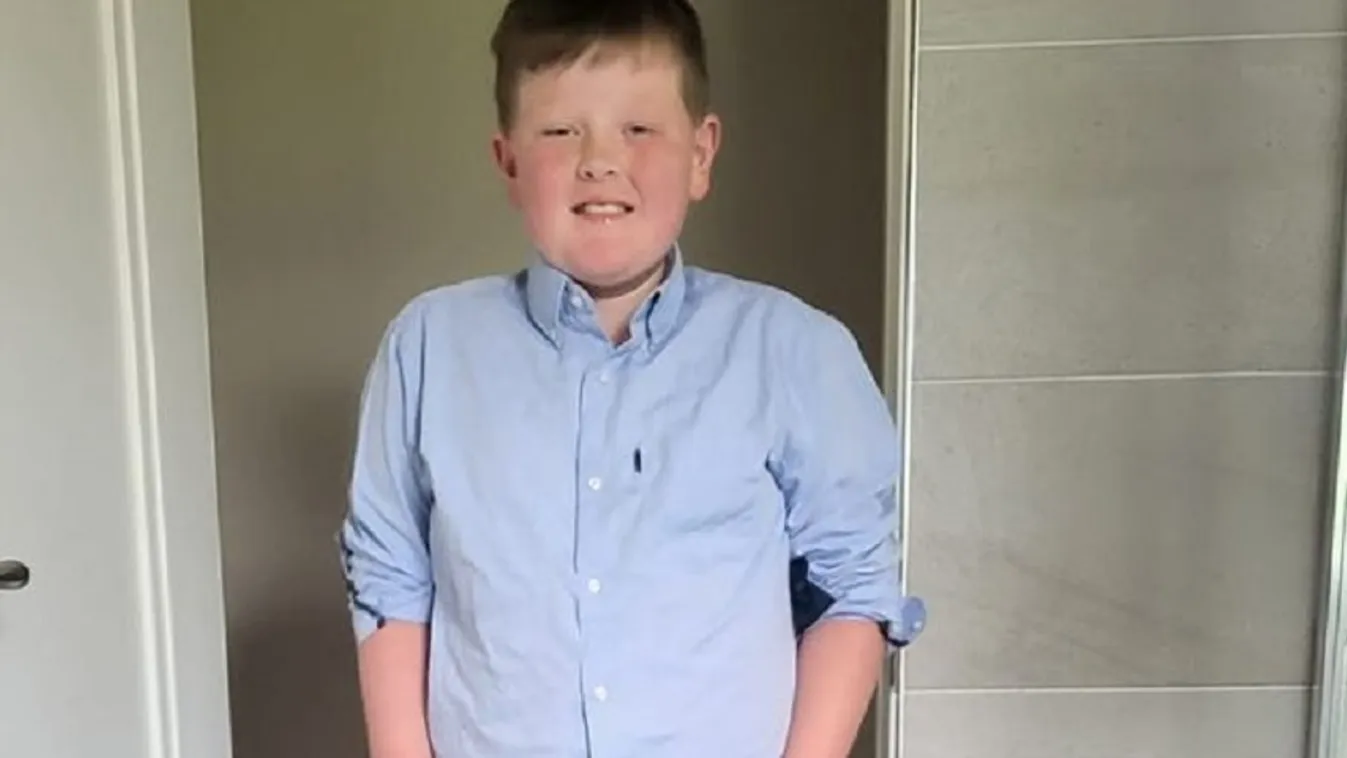 Furcsán kezdett járni, agydaganatos lett a 9 éves fiú