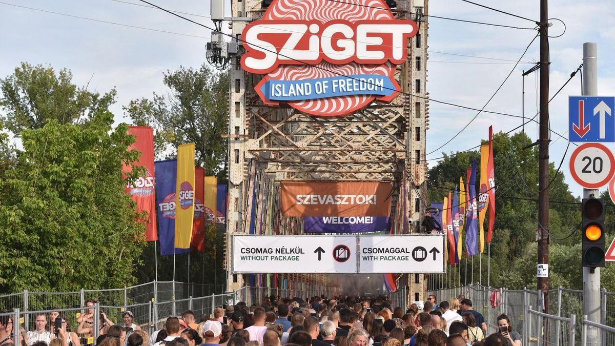 Ilyen időjárásra készülj a Sziget fesztiválon