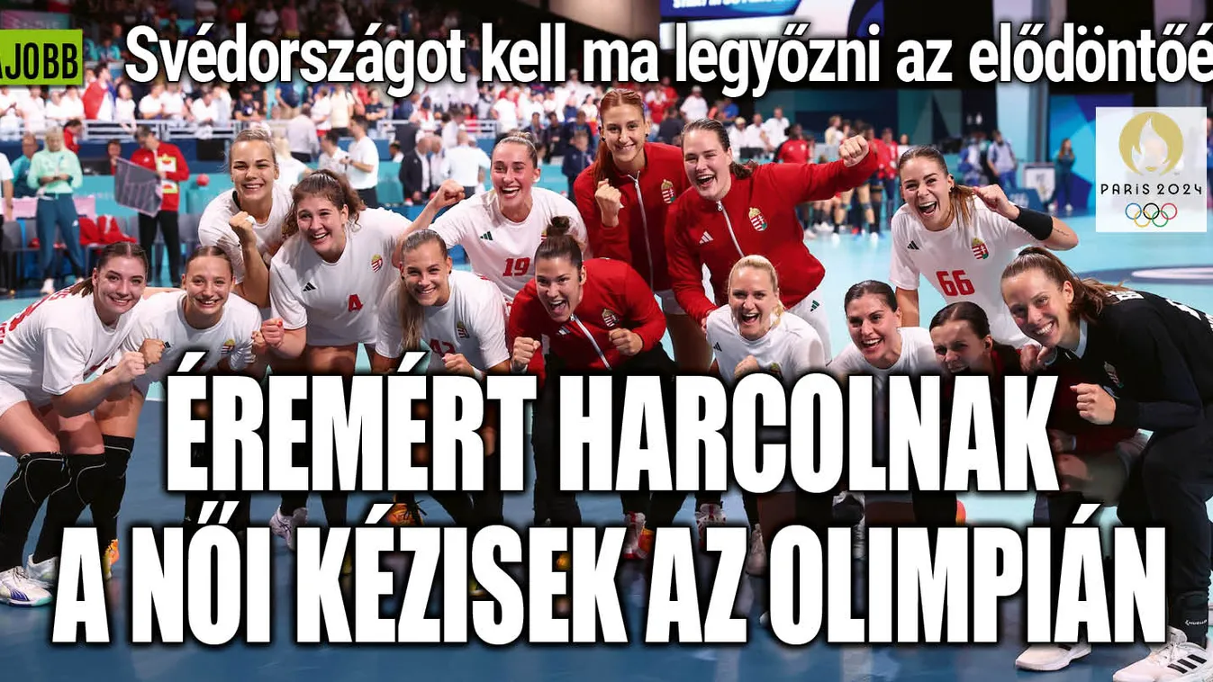 Éremért harcolnak a női kézisek az olimpián