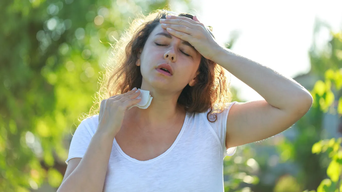 Kegyetlen kánikula vár ránk, itt lesz a legrosszabb