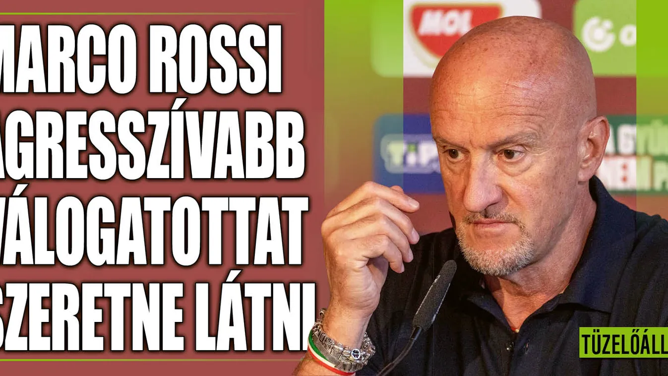 Marco Rossi nem kertelt, ezt várja a magyar válogatottól
