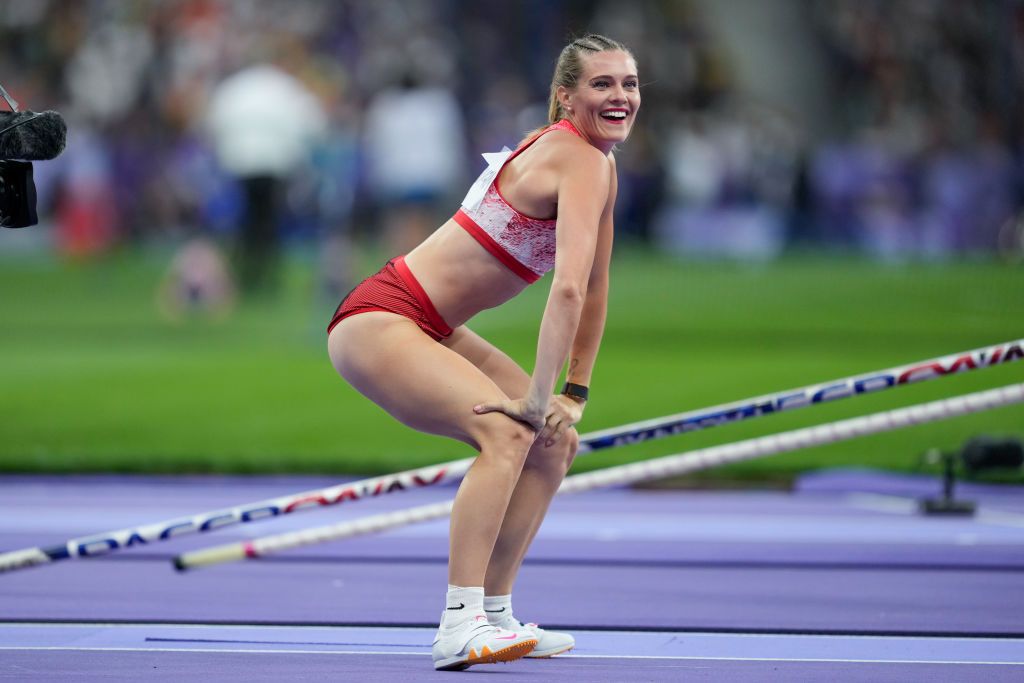 Alysha Newman fenékrázással ünnepelte meg az olimpiai bronzérmét