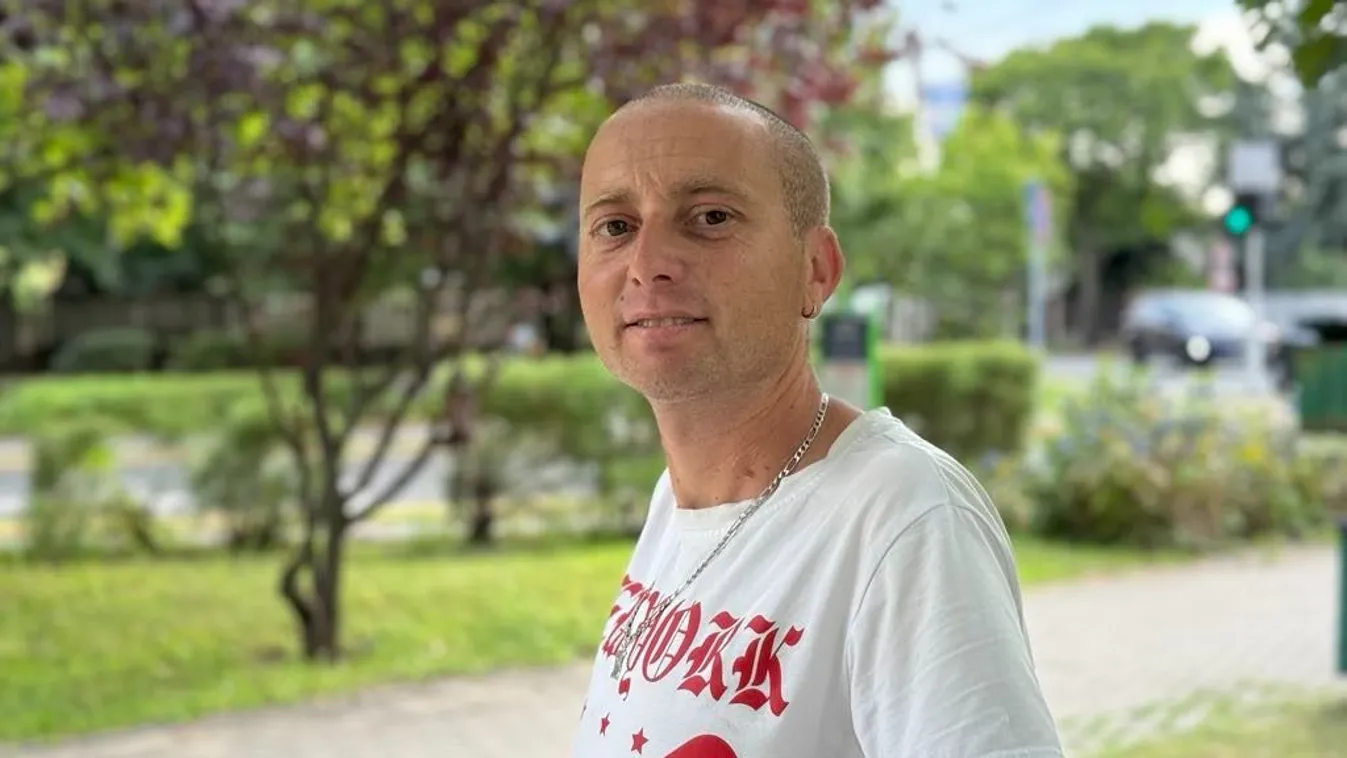 10 éve él az elhunyt rendőr szerveivel Csaba