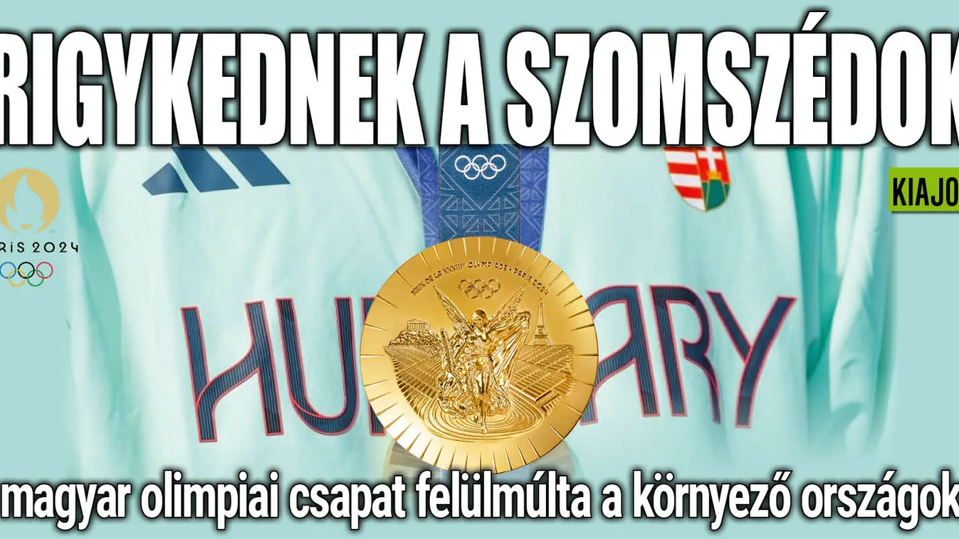 Irigykedhetnek a szomszédok: 19 éremmel zártuk az olimpiát