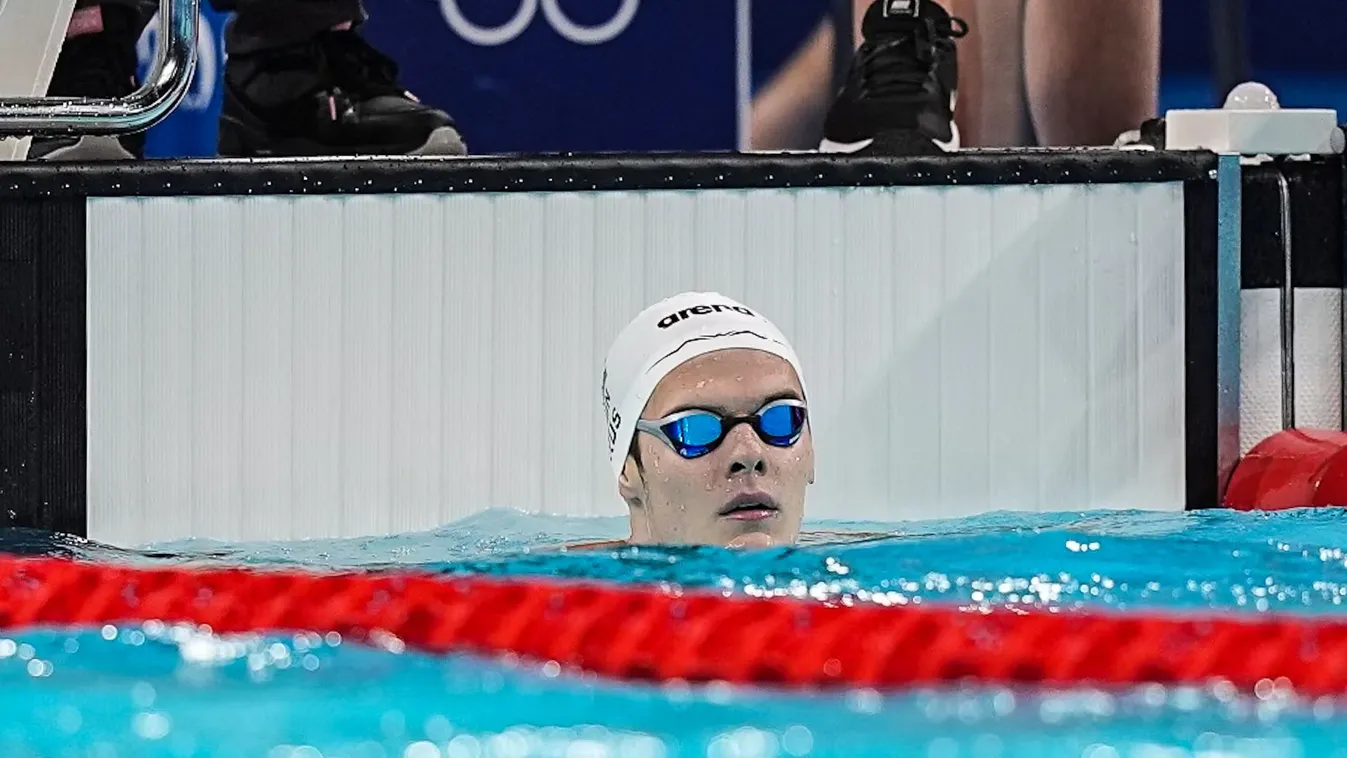 Kós Hubert a legjobb idővel döntős