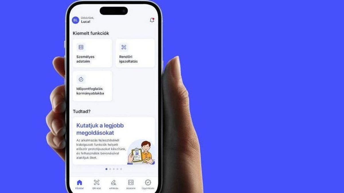 Kiderült, mi mindenre lesz jó a digitális állampolgárság alkalmazás: már most érdemes letölteni