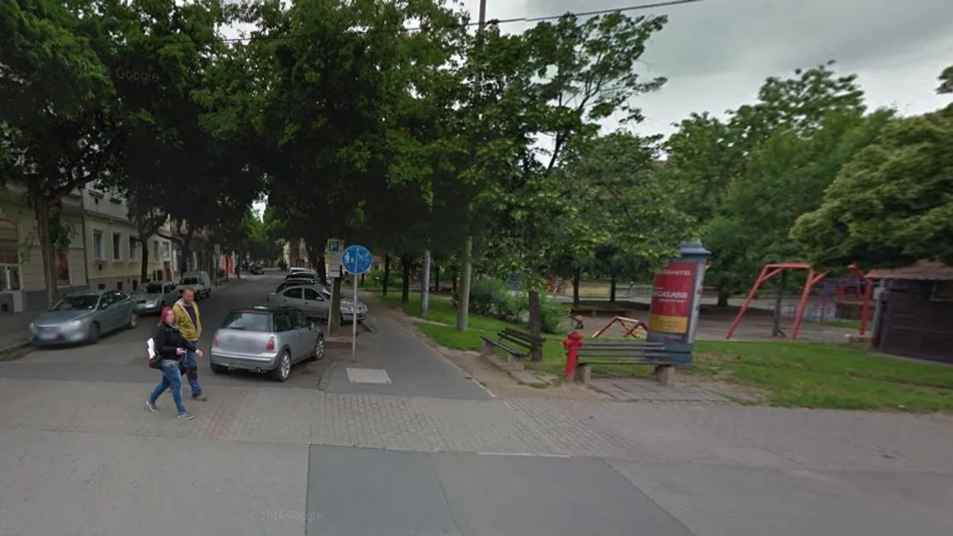 Nem hiszed el, hol csapott le a szegedi fosófantom!