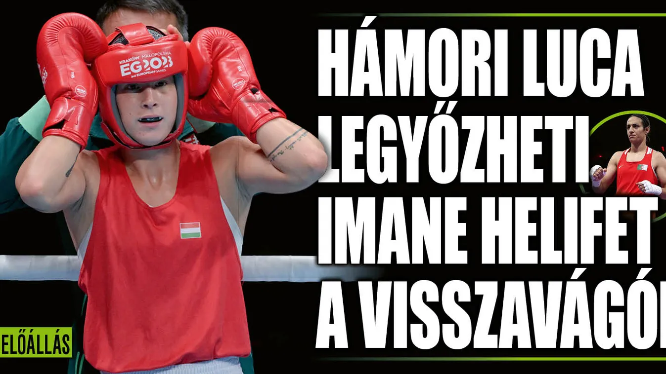 Már tudják, hogyan kell legyőzni Imane Helifet