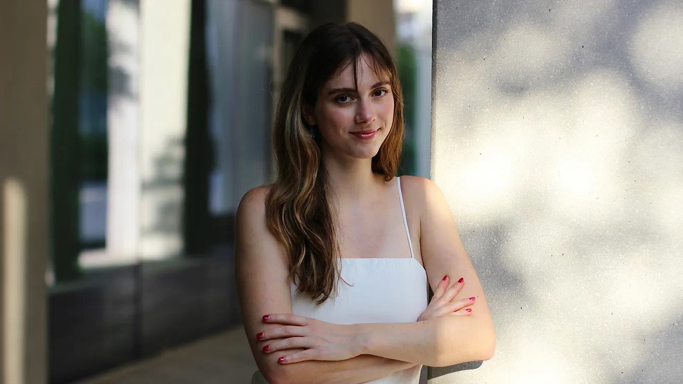 Ilosvai Dóri első magyarként jutott be a Yale-re